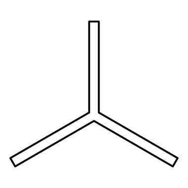 3B eksen koordinat sistemi ölçüm alanı XYZ üç boyutlu dış hat dış hat simgesi siyah renk vektör illüstrasyon resmi ince düz düz biçim