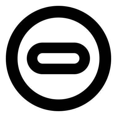 Katlanmış banyo peçete simgesi yığınının yuvarlak siyah renk vektör illüstrasyon görüntüsü basit ana hat biçimi