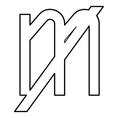 Değirmenin sembolü değirmen işareti sınır çizgisi simgesi siyah renk vektör illüstrasyon görüntüsü ince düz düz biçim