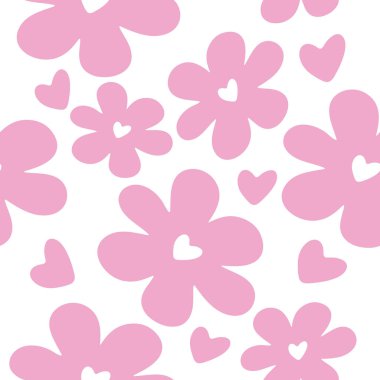 Kalpli modaya uygun çiçek deseni