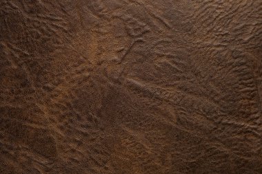 Kahverengi deri arka plan. Deri arka plan gibi.. 