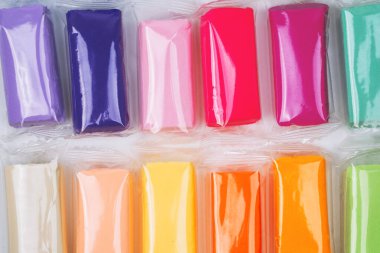 El Sanatları ve Oyun için Renkli Modelleme Kil Paketi