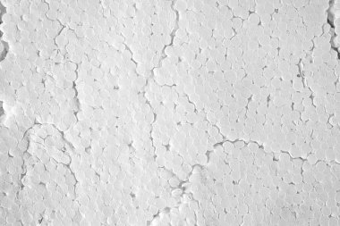 Altıgen şekiller çarpıcı detaylarla büyüleyici bir beyaz yüzey oluşturur..