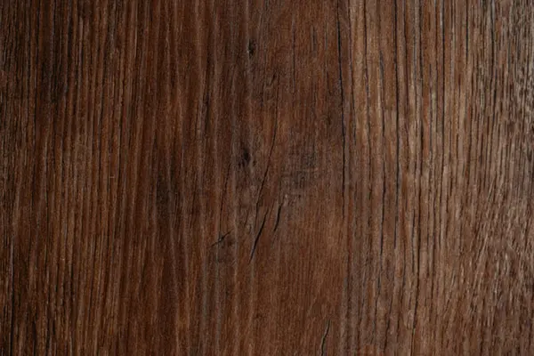 Koyu kahverengi ahşap arkaplan düz tahıl çizgileri ve doğal bitiş