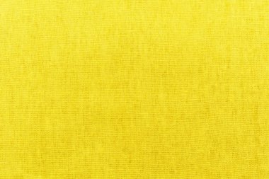 Parlak sarı kumaş kumaş dokusu arkaplanı