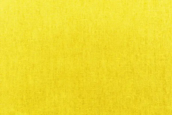 Parlak sarı kumaş kumaş dokusu arkaplanı