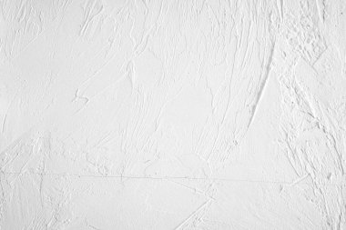 Pürüzsüz beyaz bir yüzey ışık gölgeli dokuyu gösterir..