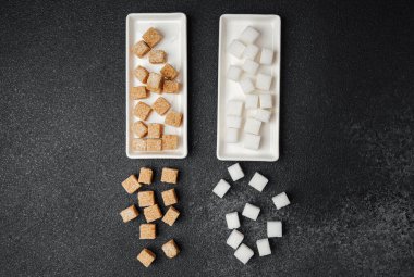 Tabaklardaki iki tip şeker onların renk ve doku farklılıklarını vurgular.