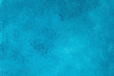mavi desenli duvar yüzey arkaplanı kaba boya dokusuyla