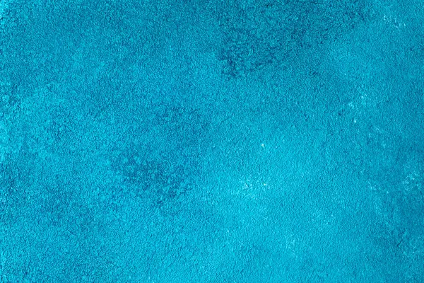 mavi desenli duvar yüzey arkaplanı kaba boya dokusuyla