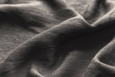 Kırışıklıkları olan sırt kumaşı çevre dostu tekstil konseptini kapat