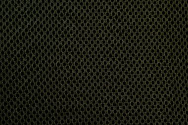 Ordu veya açık hava teçhizatı tasarımları için koyu yeşil dokuma kumaş dokusu