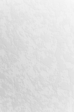 Asgari arkaplan veya malzeme tasarımı konsepti için gölge gradyanı olan beyaz desenli alçı