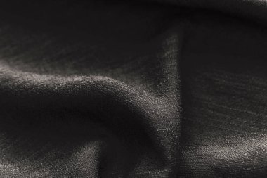 Kırışıklıkları olan sırt kumaşı çevre dostu tekstil konseptini kapat