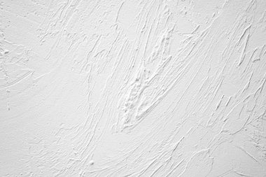 Bu desenli beyaz duvar yüzeyde benzersiz desenler ve ince varyasyonlar içerir..