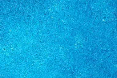 mavi desenli duvar yüzey arkaplanı kaba boya dokusuyla