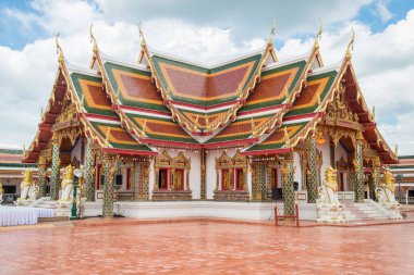Phra That Choeng Chum temple is a major and sacred religious monument of Sakon Nakhon Province of Thailand.