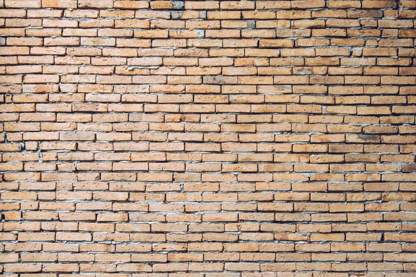 古老的砖墙背景 砖块是用来建筑墙壁 人行道和其他建筑构件的一种砖 — 图库照片