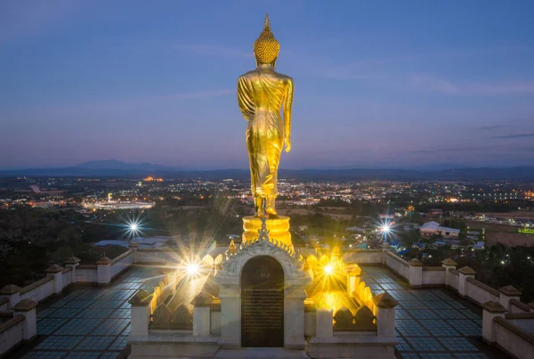 Iconic Standing Buddha Wat Phra Khao Noi One Most Tourist — Stock Photo, Image