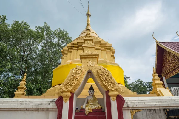 Wat Phra Chom Wae Een Van Belangrijke Pagodes Van Provincie — Stockfoto