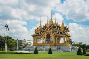 Barom Mangalanusarani Pavillion Ananta Samakhom Taht Salonu Tayland, Bangkok 'un simgelerinden biridir..