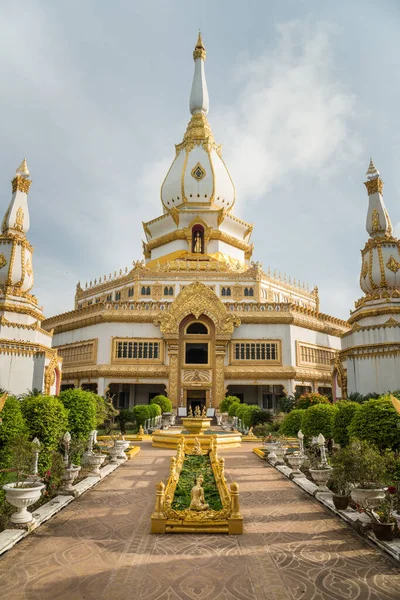 Phra Maha Chedi Chai Mongkol One Largest Pagoda Thailand Located — Stock Fotó