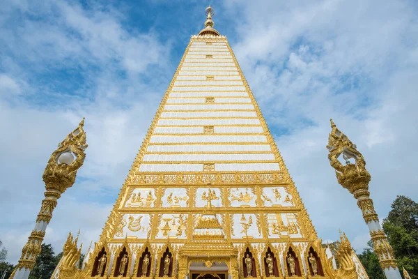 Wat Phrathat Nong Bua Een Dhammyuttika Tempel Een Van Belangrijkste — Stockfoto