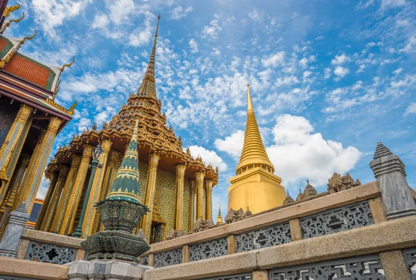 Het Grote Paleis Van Bangkok Hoofdstad Steden Van Thailand — Stockfoto