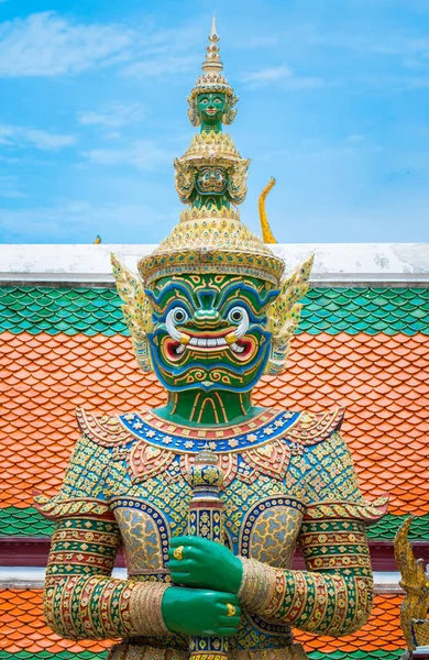 Statua Gigante Stile Thailandia — Foto Stock