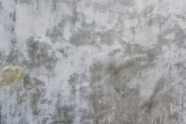 Yakın plan ve beton çatı katı duvarı..