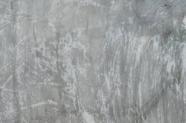 Yakın plan ve beton çatı katı duvarı..