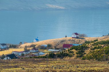 Stoovarfjorour İzlanda 'nın doğu bölgesindeki küçük balıkçı köyü..