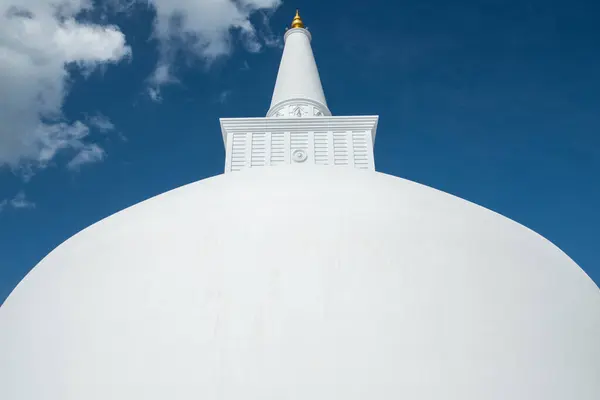 Ruwanwelisaya Stupa Ancient City Anuradhapura Sri Lanka Ruwanwelisaya Stupa One — ストック写真