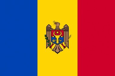 Moldova bayrak arkaplanının yönünü değiştir. Moldova 'nın ulusal sembolleri. Moldova bayrağı. Odaklanamıyorum.