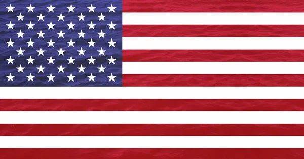 Фон Флага Сша Американский Флаг День Памяти Июля Баннер Дизайна — стоковое фото
