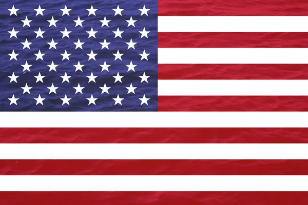 Фон Флага Сша Американский Флаг День Памяти Июля Баннер Дизайна — стоковое фото