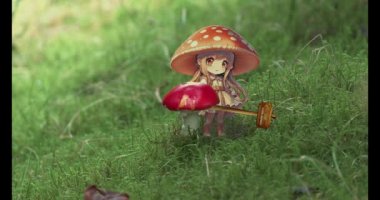 Küresel Isınmaya Karşı Anime şapkalı kız, 