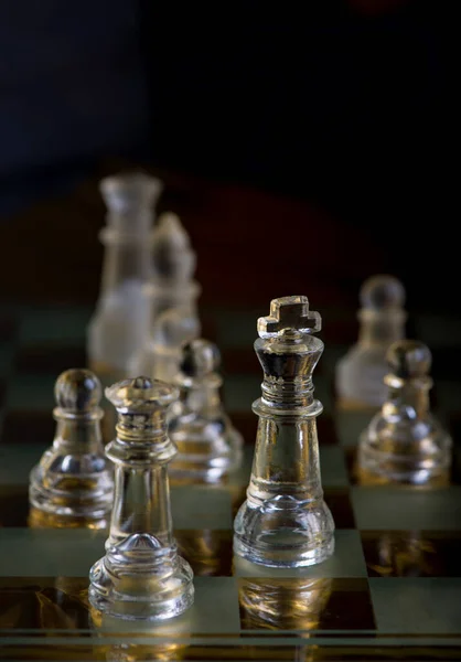 Čokoládové šachy — Stock Fotografie © aprilphoto #8341459