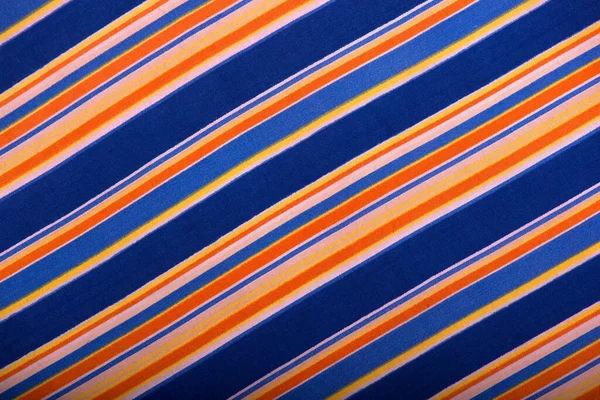 Gestreepte Stof Stof Textuur Voor Achtergrond Natuurlijk Textiel Patroon — Stockfoto