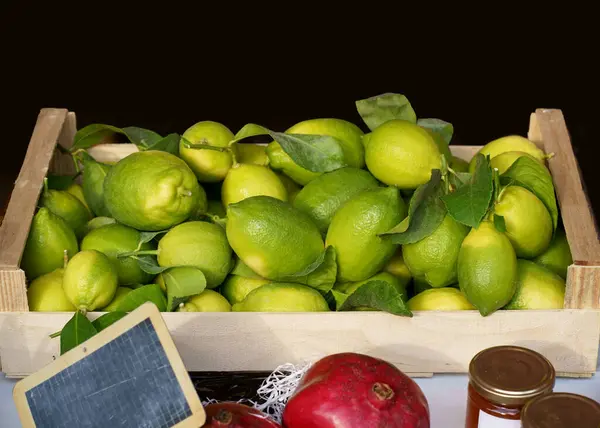 Τοπική Αγορά Αγορά Χονδρική Αποθήκη Εξωτικών Φρούτων Τοπικά Προϊόντα Στην Εικόνα Αρχείου