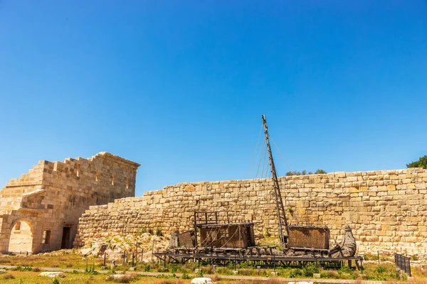 Ερείπια Της Πατάρας Αρχαίας Πόλης Της Λυκίας Κοντά Στο Καλκάν — Φωτογραφία Αρχείου
