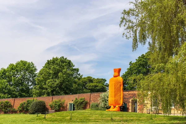Wakefield Großbritannien Mai 2023 Big Mutter 2015 Installation Yorkshire Sculpture — Stockfoto
