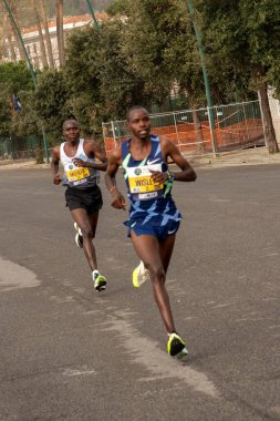 Napoli 26 Şubat 2023 İtalya yarı maratonu 