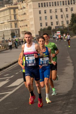 Napoli 26 Şubat 2023 İtalya yarı maratonu 