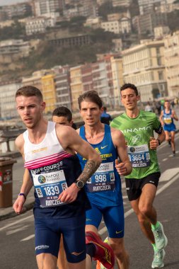Napoli 26 Şubat 2023 İtalya yarı maratonu 