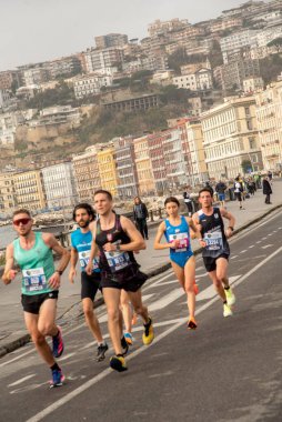 Napoli 26 Şubat 2023 İtalya yarı maratonu 