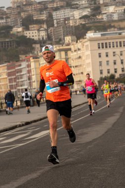 Napoli 26 Şubat 2023 İtalya yarı maratonu 