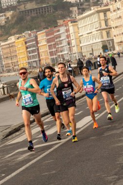 Napoli 26 Şubat 2023 İtalya yarı maratonu 