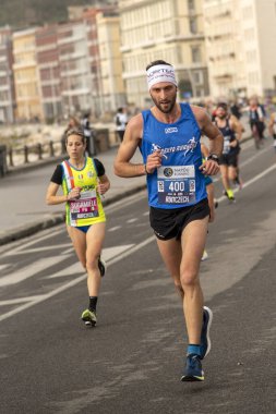 Napoli 26 Şubat 2023 İtalya yarı maratonu 