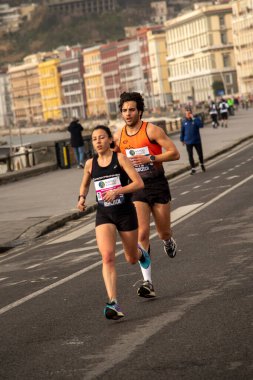 Napoli 26 Şubat 2023 İtalya yarı maratonu 
